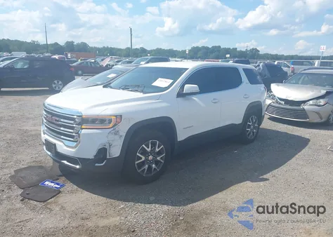 2023 GMC Acadia Fwd Sle from USA, damaged, VIN 1GKKNKL41PZ232279